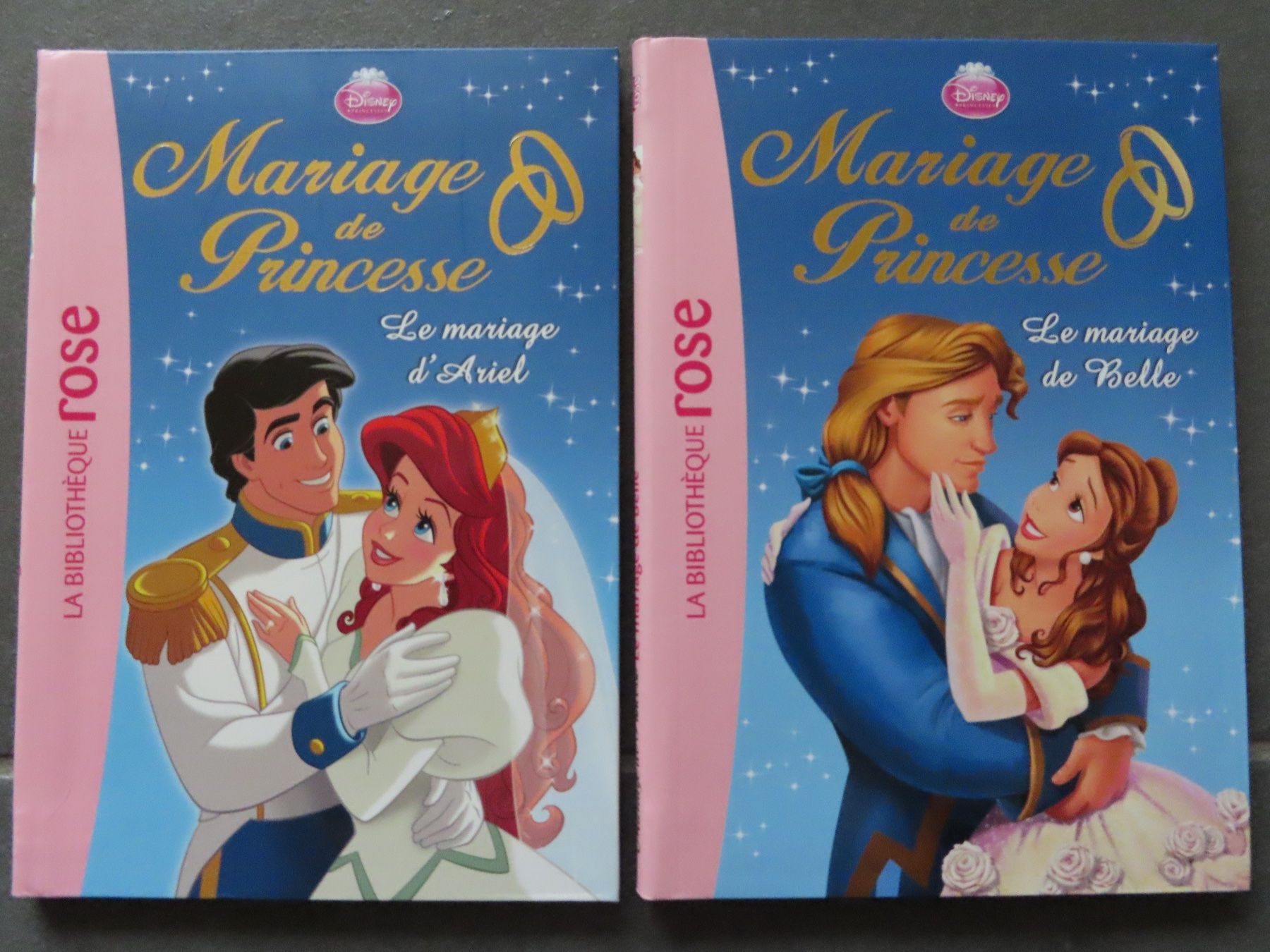 Libri: 5 livres "princesses..." 6-8ans ***NEUFS*** – Nuovo (secondo la descrizione) da Wallenried venduto da Asyano 1