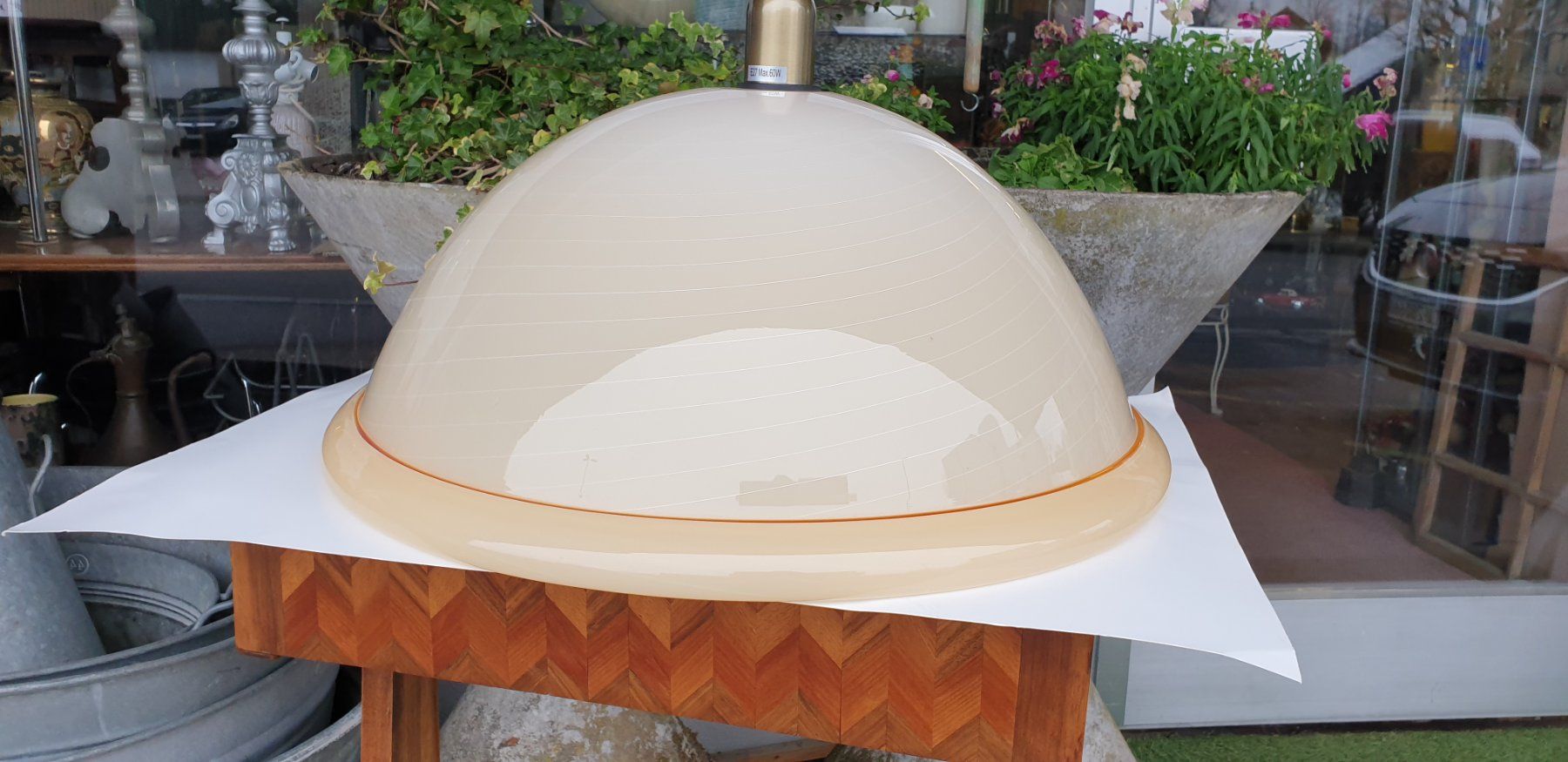 Lampadari & plafoniere: Grosse Murano Deckenlampe – Usato da Emmen venduto da Brockofsky 1