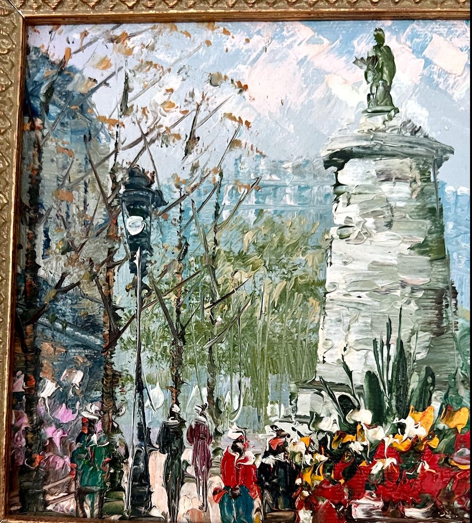 Tableaux: Gemälde – D'occasion à Rutschwil par joz_w5mj 3