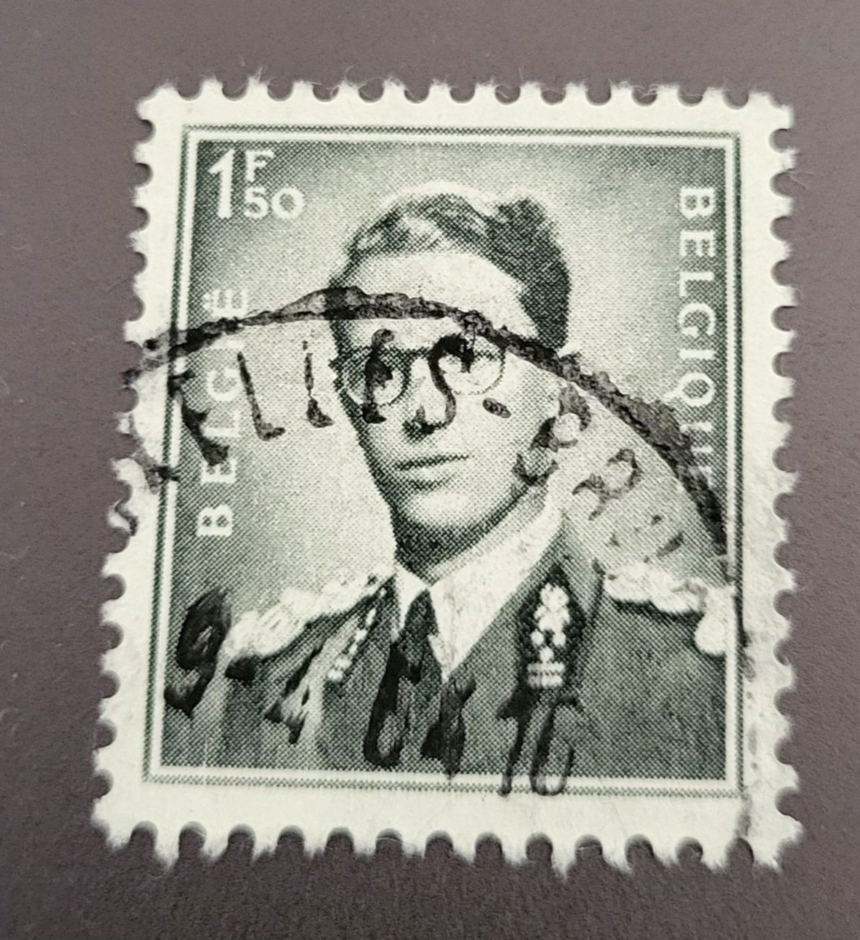 Tutti i francobolli: Belgien alte briefmarke – Usato da St Gallen venduto da Stampsalshobby