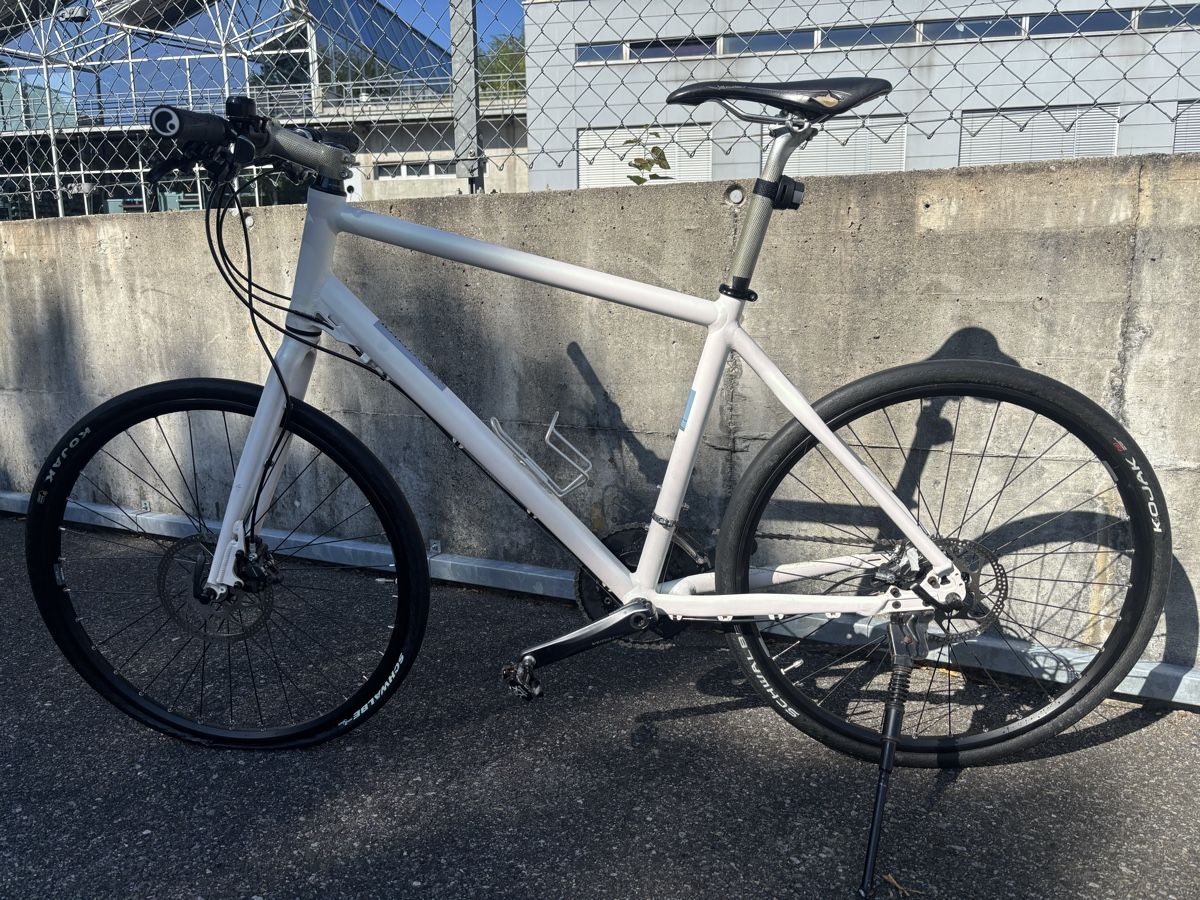 MTB Cycletech Biciclette: MTB Cycletech Das Tool 48 cm – Shimano Ultegra – Difettoso da Urtenen-Schönbühl venduto da Vierundzwanzig