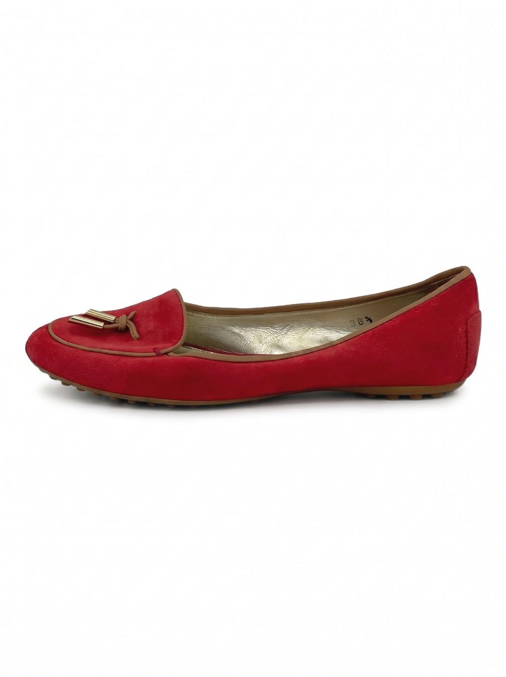Tod'S Scarpe da donna: Tod's Gommini Mokassin EU 36.5 Rot – Usato da Zürich venduto da shoe_shop