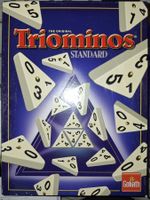 Triominos Standard, 2-4 Spieler, ab 6 Jahre
