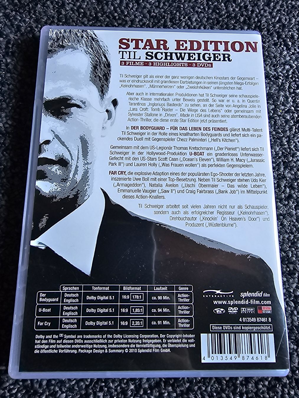 Alle DVDs: DVD Box Til Schweiger (22666) – Gebraucht aus Ruswil von jan_bxl5 1