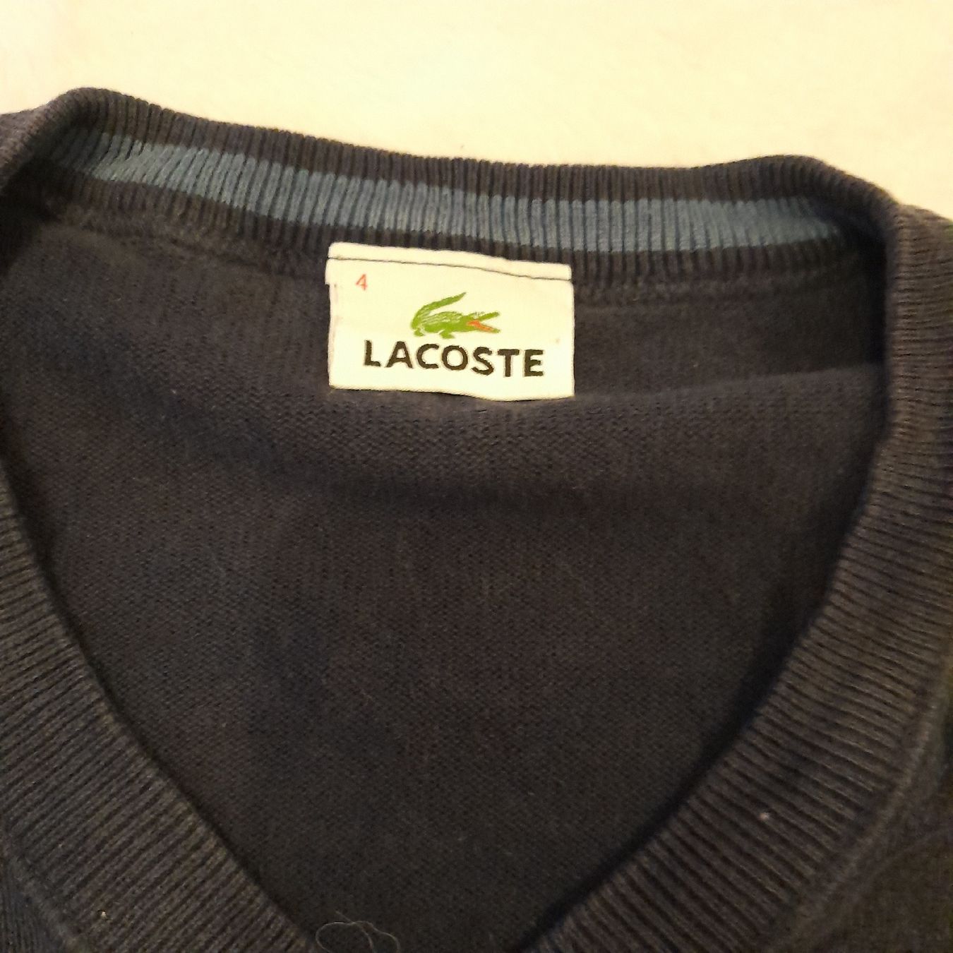Lacoste Maglioni & Felpe: Pull Lacoste Homme, Taille 4, idéal – Usato da Renens VD venduto da ser_j2fn 2