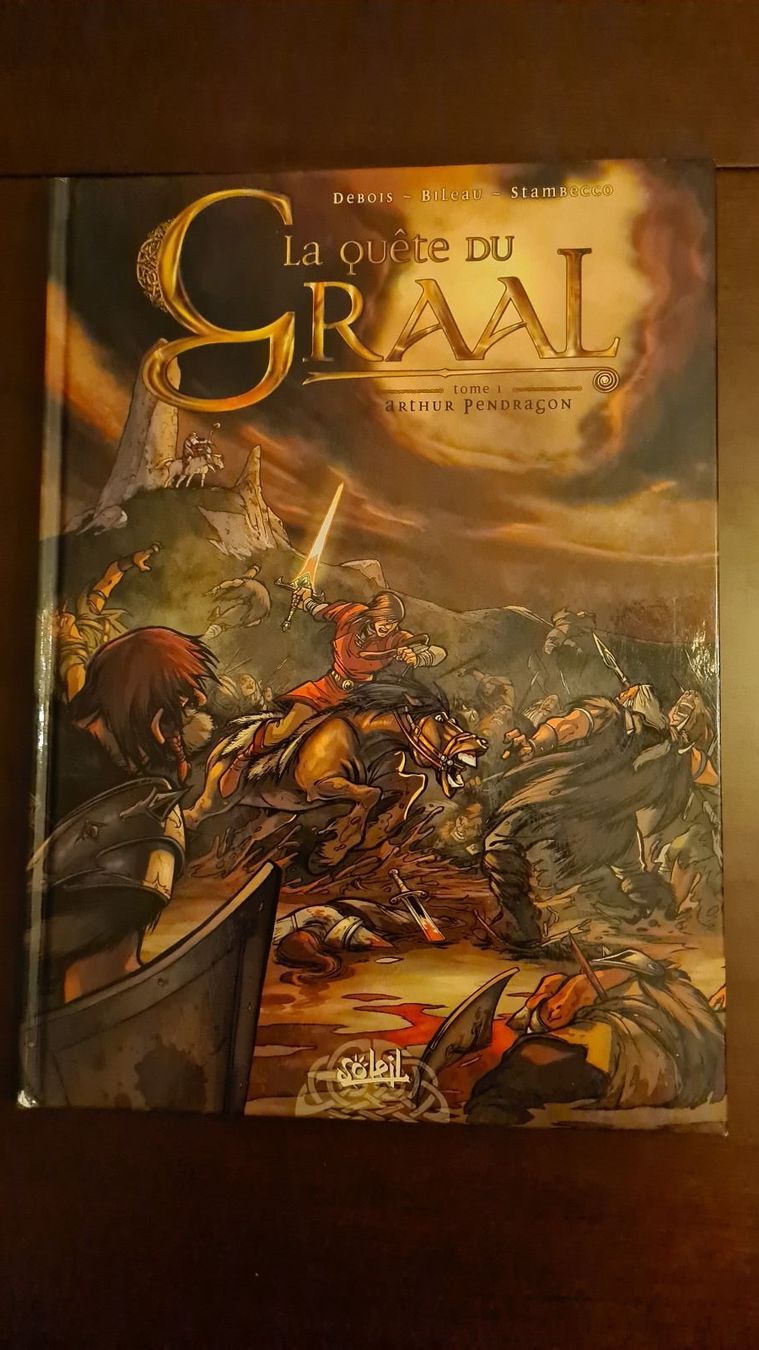 Comics: bd : La quête du Graal – Neu (gemäss Beschreibung) aus Châtonnaye von Jaydee6
