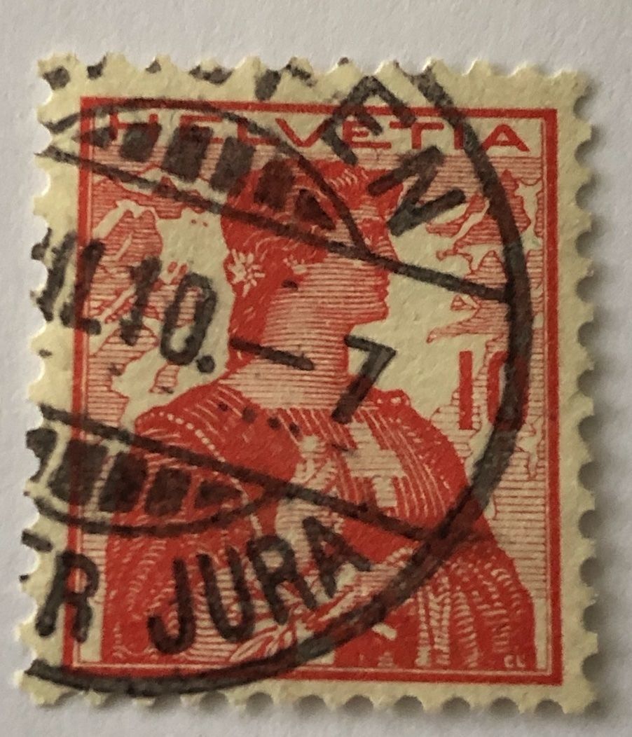 Tutti i francobolli: Nr.120 mit Vollstempel – Usato da Aarau venduto da Billa007
