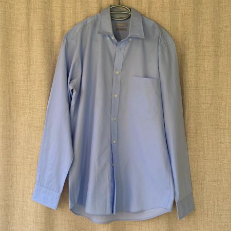 Tâché ! Taille M 39/40 - Chemise bleu ciel - Maddison