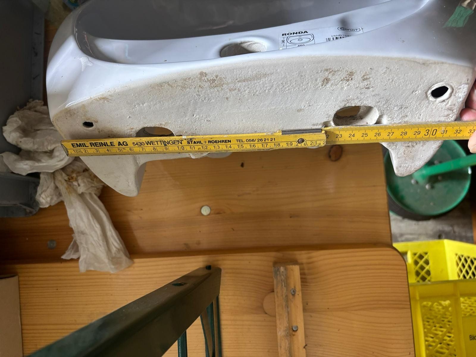 Spülbecken & Waschbecken: Lavabo Ronda Neu – Neu (gemäss Beschreibung) aus Regensdorf von RCM_8105Regensdorf 4