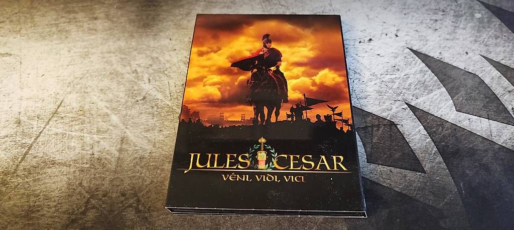 Tutti i DVDs: Jules Cesar – Usato da Genève venduto da Maxou84