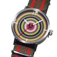 Concentric Quarz Q-054 Farbige Damenuhr Exklusiv