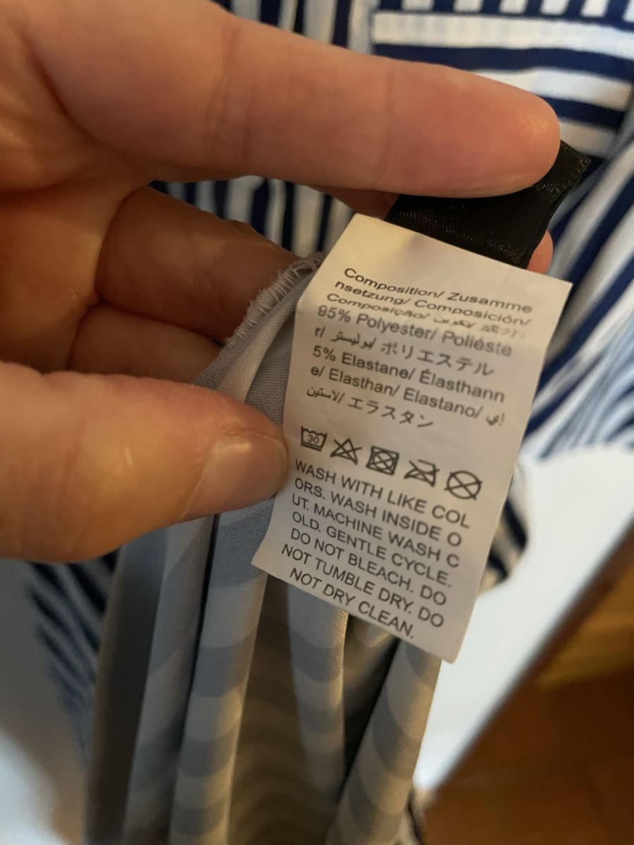 Shein Vestiti: Gestreiftes Maxikleid – Usato da Zermatt venduto da mar_f9v6 5