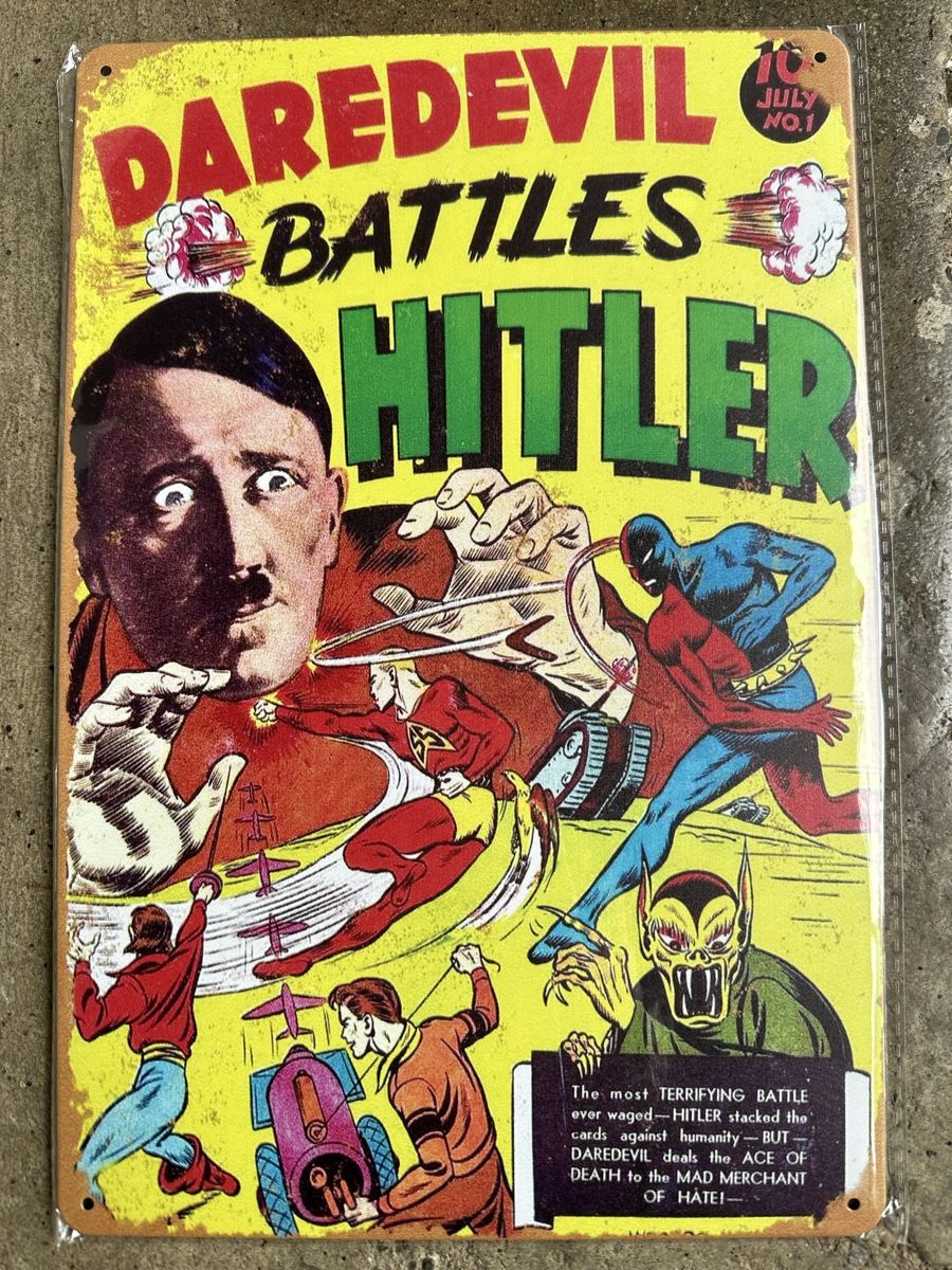 Insegne: Hitler Cartoon trickfilm  – Nuovo (secondo la descrizione) da Reinach AG venduto da rares75