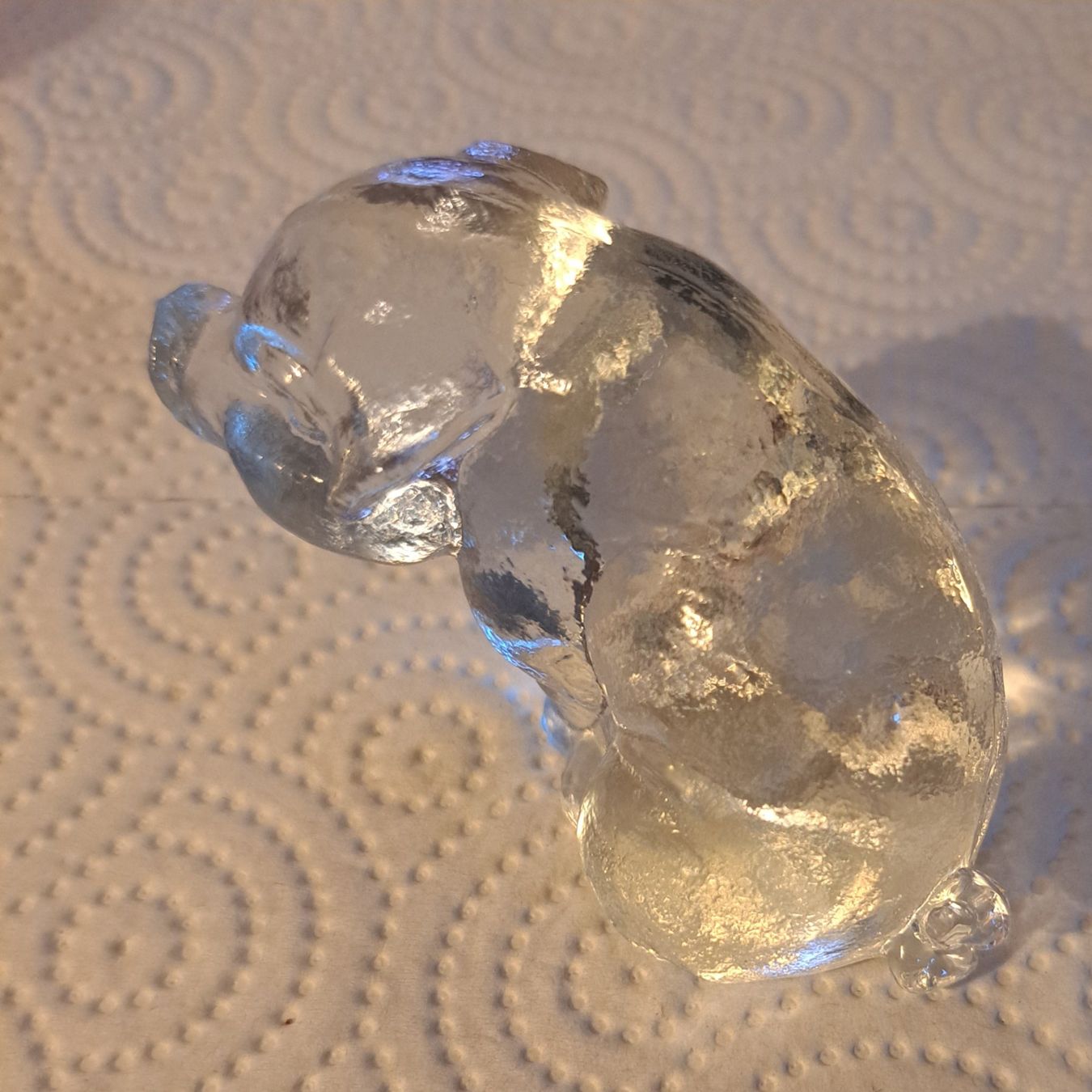 Statuette: Cochon en verre – Usato da Biel/Bienne venduto da raf_2yqq 1