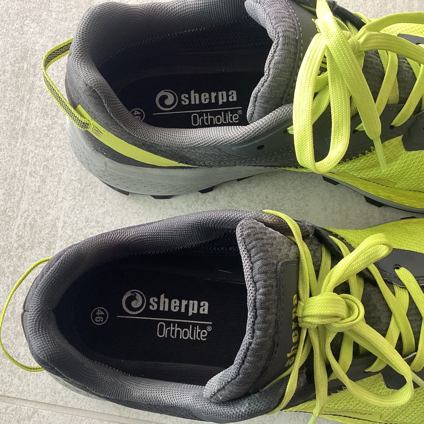 Sherpa Herrenschuhe: Sherpa Herren Trekkingschuh / 46 – Gebraucht aus Riehen von Bibo 5