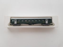 Lima N Scale SBB CFF Dunkelgrün Personenwagen - Modellbahn