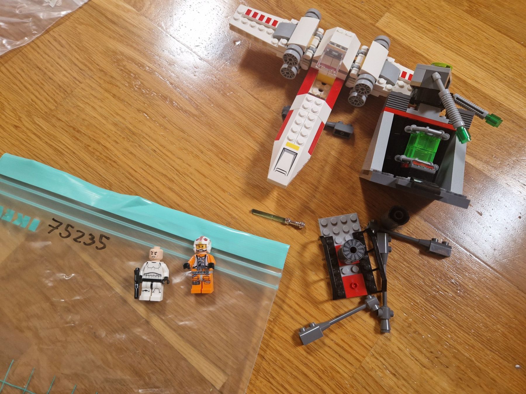 Lego Jeux de construction: Lego starwars 75235 – D'occasion à Bernex par Mardone