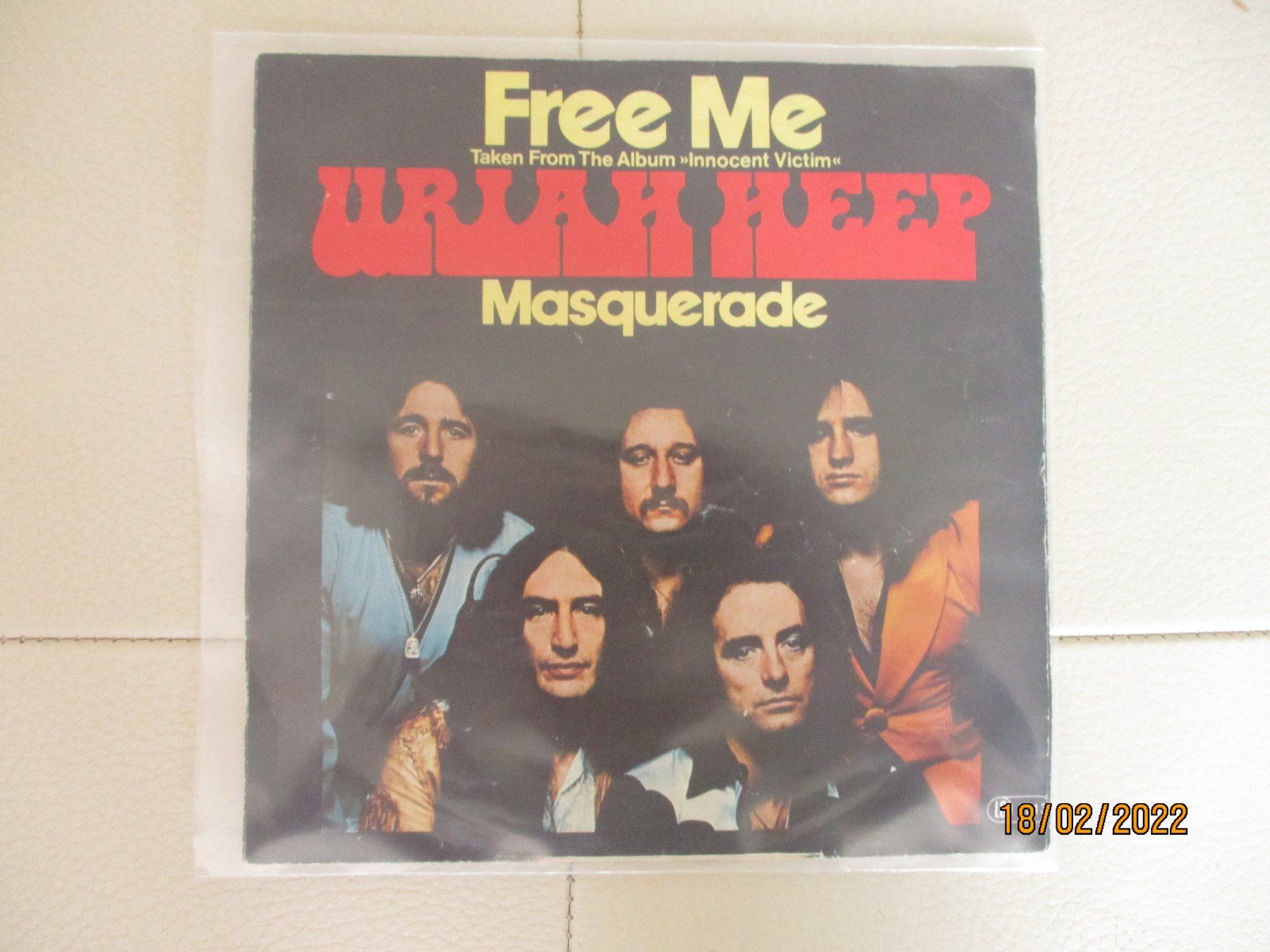 Dischi in vinile: Uriah Heep – Free Me – Usato da Liestal venduto da Disc-Point 1