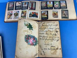 2 Büechli Schulandenken Erinnerungen 1895 bis 1938 und !!!