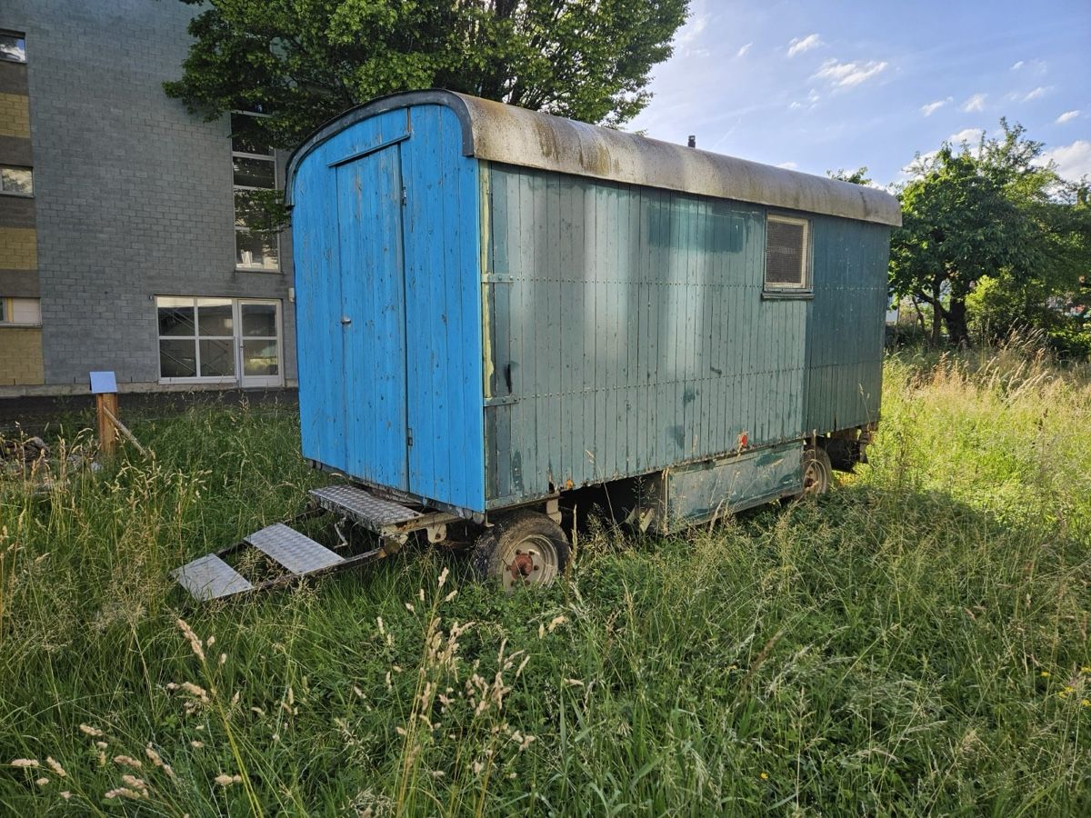 Remorques: Bauwagen – D'occasion à Romanshorn par sondi_rom