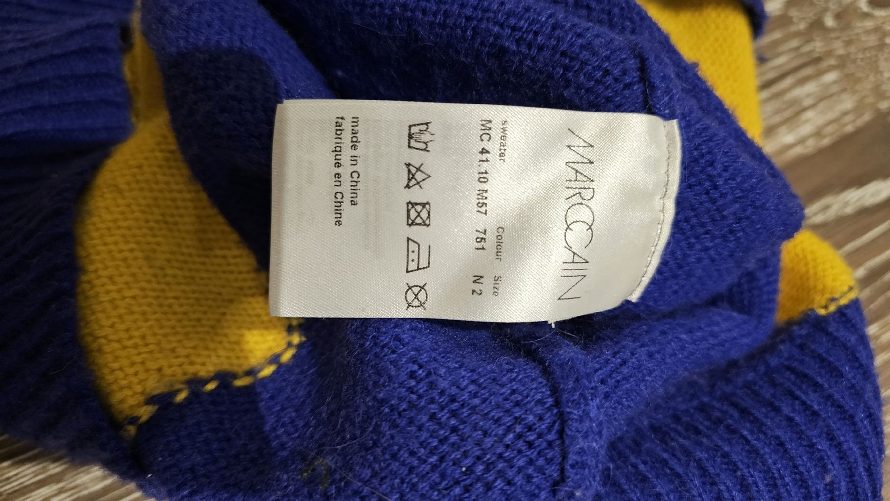 Marc Cain Maglioni & Felpe: Marc Cain Pullover, Grösse N2 guter Zustand – Usato da Grüningen venduto da adaja 4