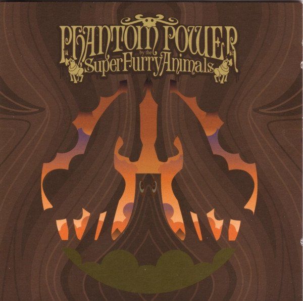 CDs: Super Furry Animals PHANTOM POWER  Psychedelic Rock Indie CD – Gebraucht aus Kandergrund von Sososo