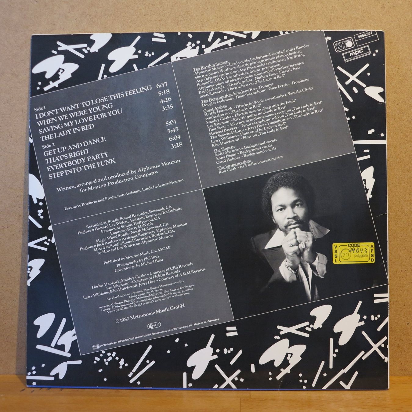 Schallplatten: Alphonse Mouzon - Step Into the Funk / LP – Gebraucht aus Zürich von Naim60 1