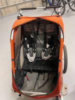 Veloanhänger mit Kupplung (Thule)