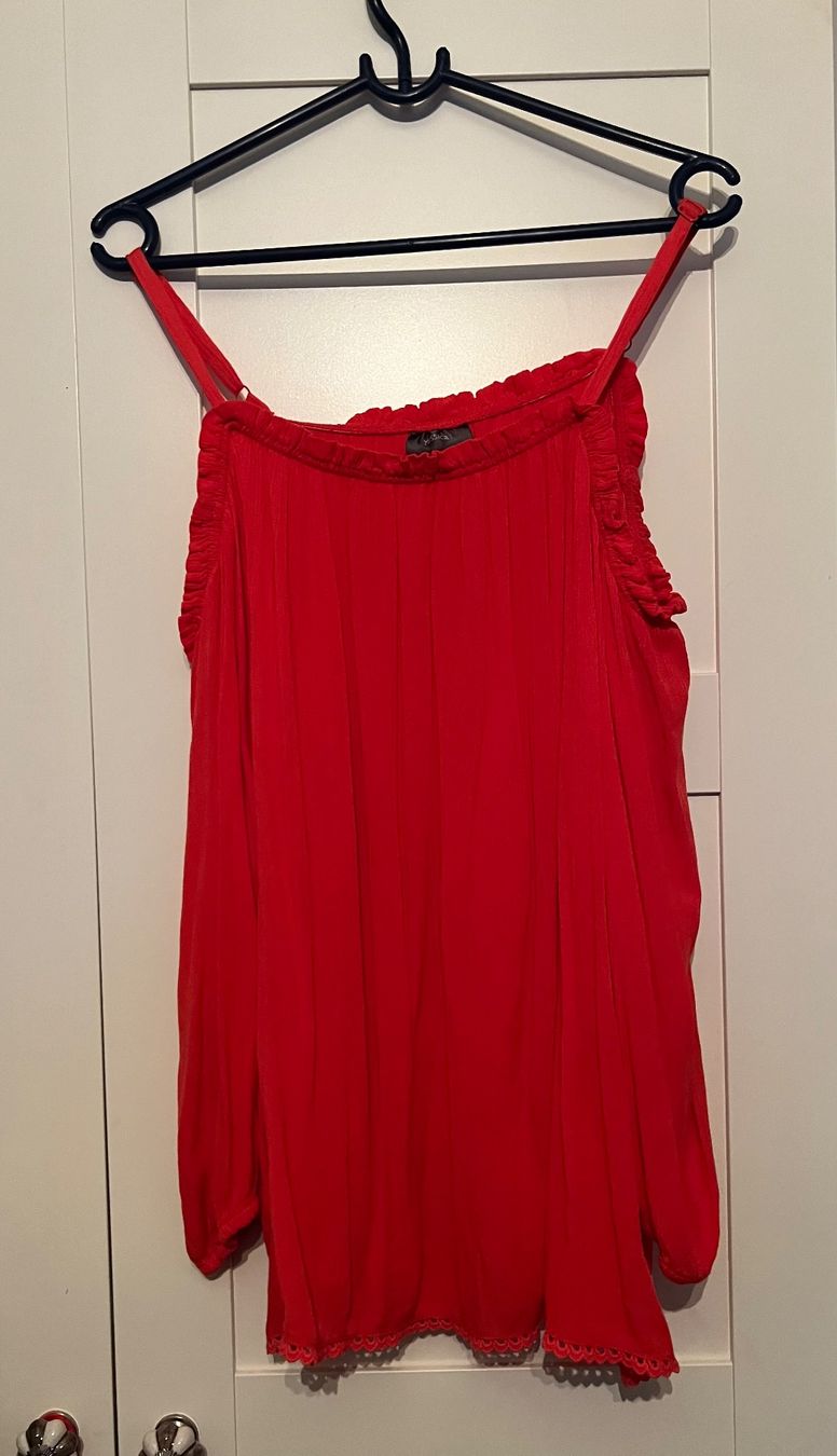 C&A Camicette: • Rote Bluse / Oberteil • – Usato da Basel venduto da mendoza13