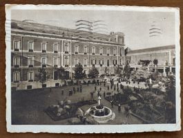 uralte Ansichtskarte Istituto Maria Ausiliarice  CATANIA
