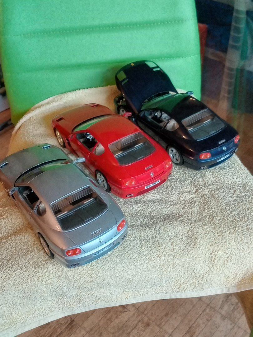 Ferrari Modellini d'auto: Ferrari 456 GT - trio infernale – Usato da Chur venduto da oriori 3