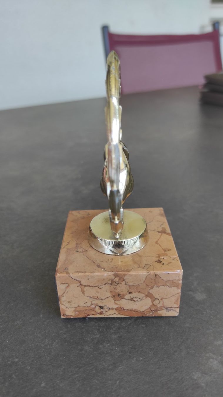 Altre raccolte & rarità: Pokal mit Kegel Motiv – Usato da Kreuzlingen venduto da Dennis2004 1