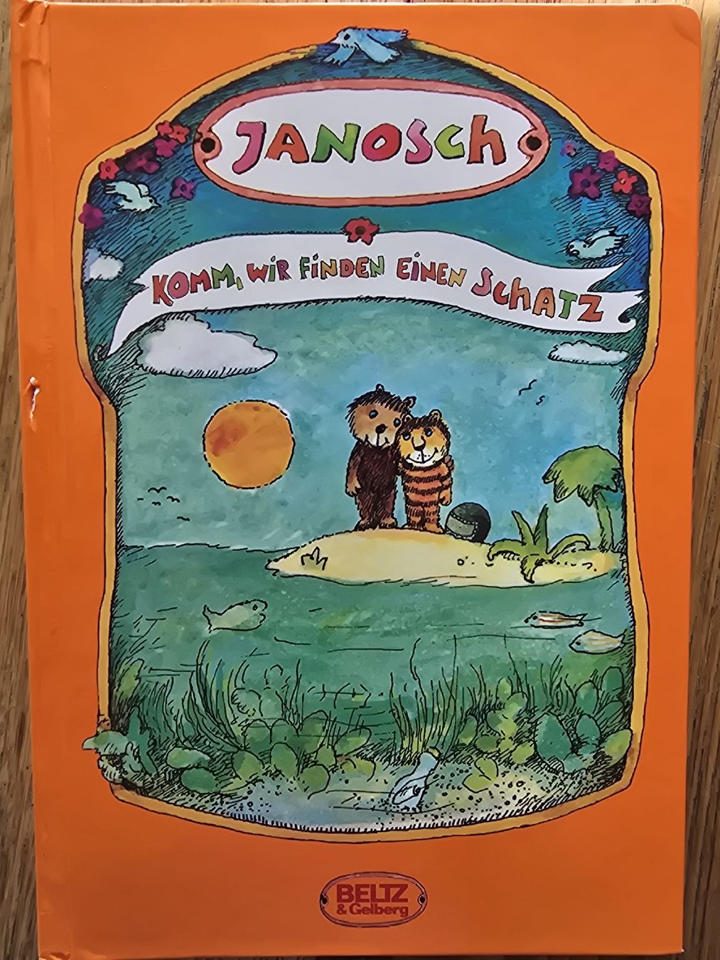 Libri: Janosch Komm, wir finden einen Schatz – Usato da Hedingen venduto da mickway