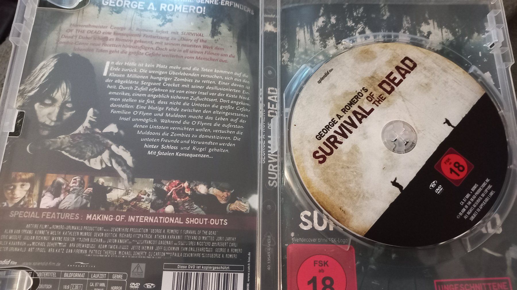 Alle DVDs: Survival of the Dead DVD – Gebraucht aus Olten von Donatello1984 2