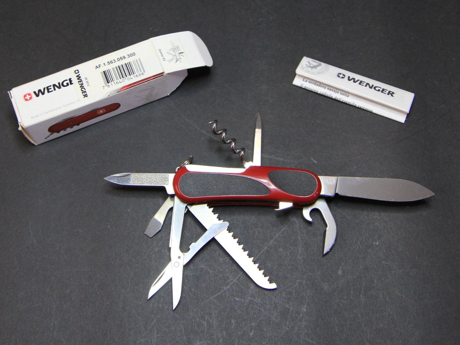Wenger Coltelli tascabile: Wenger Taschenmesser Junior 03 – Nuovo (secondo la descrizione) da Hölstein venduto da Kraftpaket