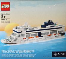Lego 40318 MSC Cruises NEU/OVP