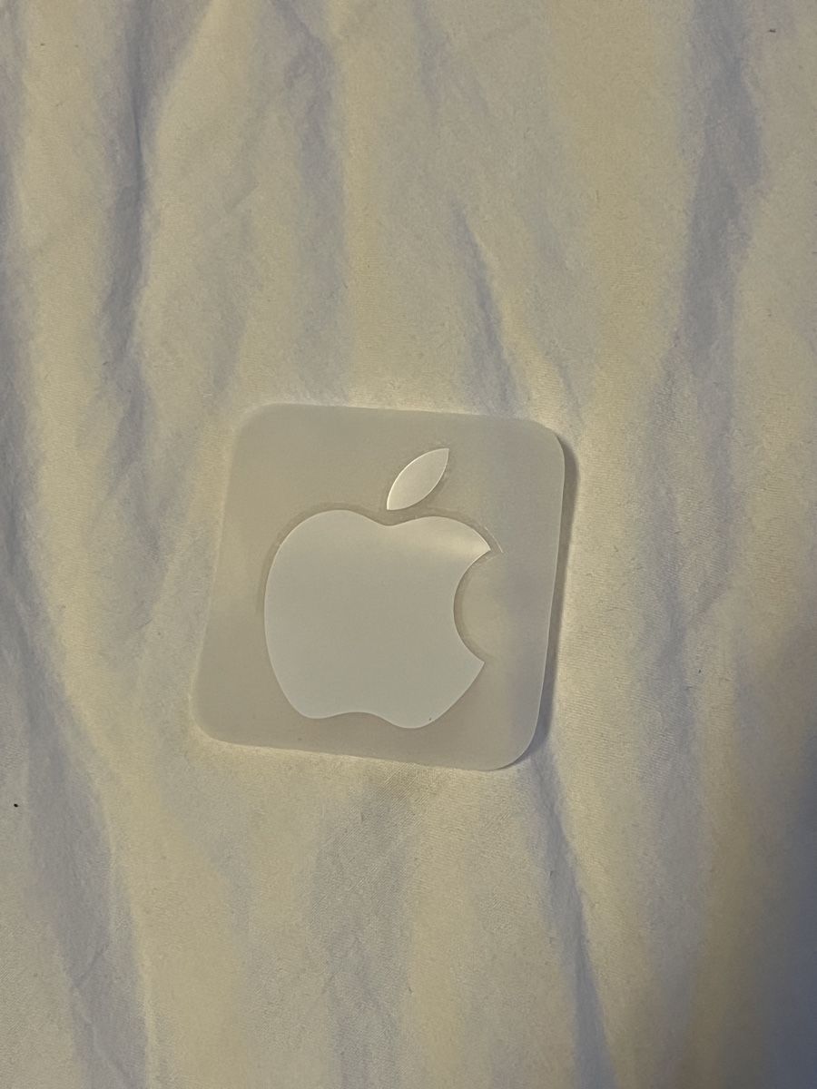 Sticker: Apple Sticker – Nuovo e nell'imballaggio originale da Winterthur venduto da adi_sqz