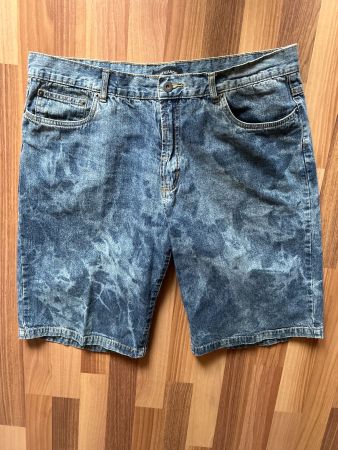 Sommer-Shorts Gr. 54, Stonewashed, Baumwolle 100%