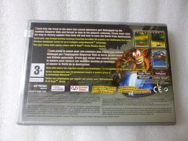 Nokia Spiele: Crash Nitro Kart - Nokia N-Gage – Gebraucht aus Pambio Noranco von Pol69 2