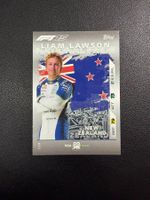 Topps Turbo Attax 2025 Liam Lawson 159