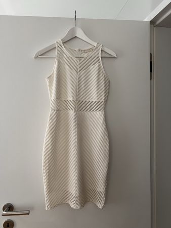 weisses Kleid von Vera&Lucy, Gr. (M) eher S 