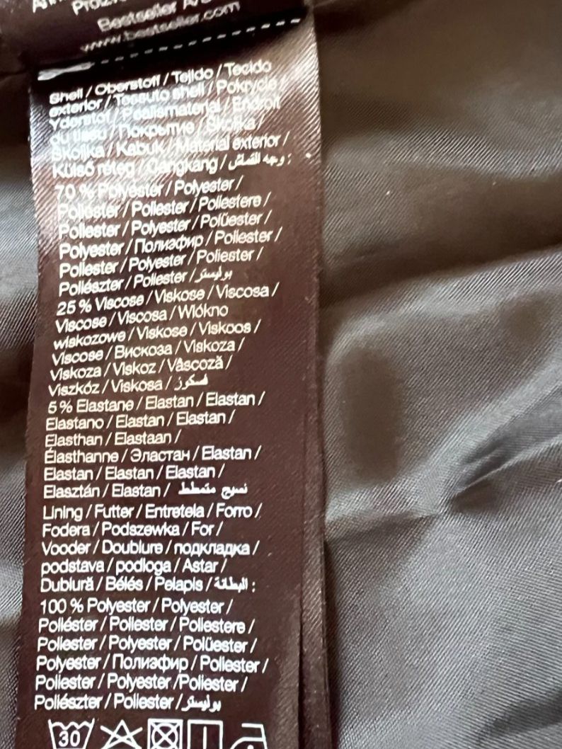 Vero Moda Jacken: VERO MODA, Damen Blazer, Gr. 34, Schwarz – Gebraucht aus Worb von farben20zauber 5