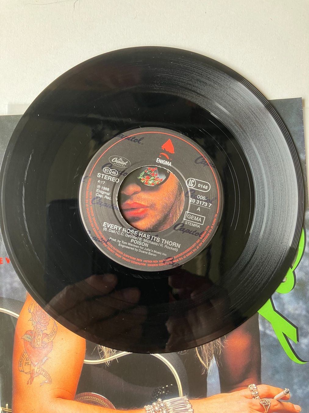 Dischi in vinile: Poison – Usato da Aarwangen venduto da Jukebox3 5