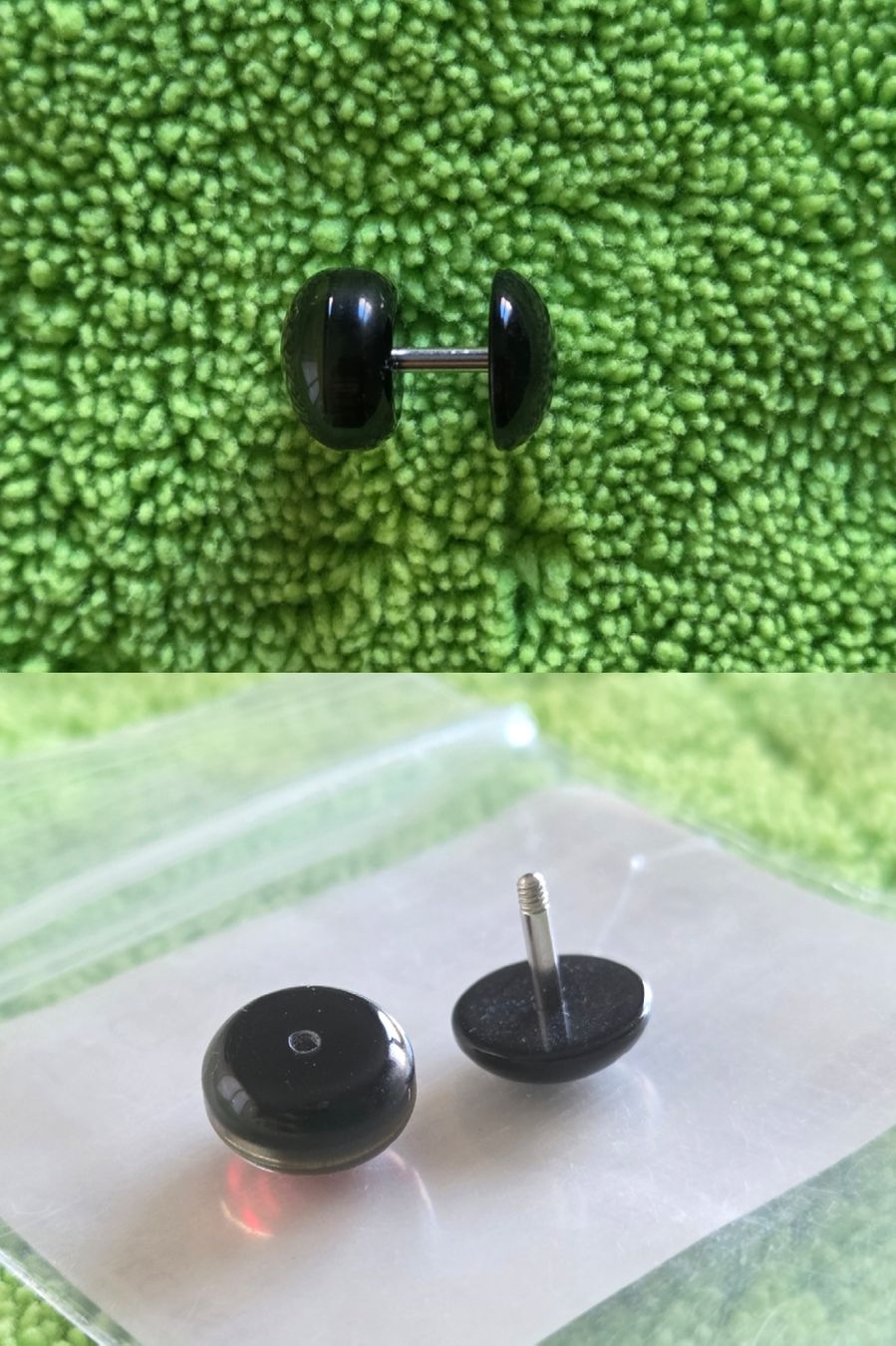 Boucles d'oreille: Wie ein Plug Ohrring – Neuf (Voir description) à Rickenbach-Sulz par Bacardibabe 1