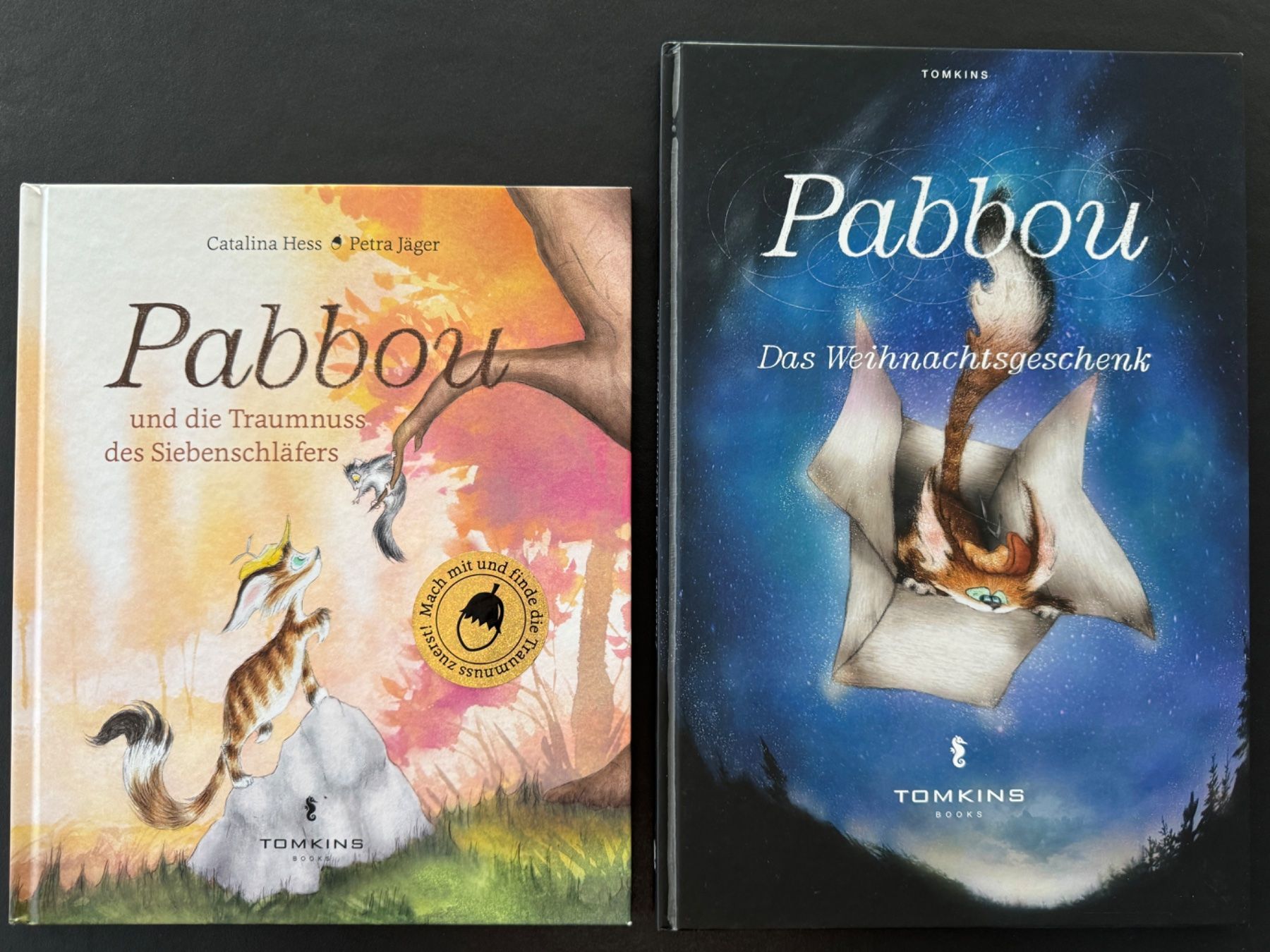 Libri: 2 x Kinderbuch - Kater Pabbou – Nuovo (secondo la descrizione) da Zollikon venduto da Krenapf