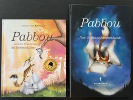2 x Kinderbuch - Kater Pabbou