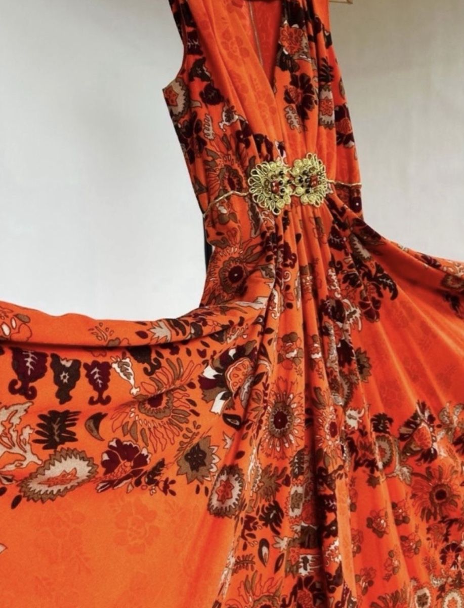 Tute: Maxi jumpsuit 1970’ – Usato da Vevey venduto da ledidream 3