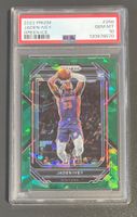 NBA Jaden Ivey 2022 Prizm Green Ice Parallel Rookie PSA 10