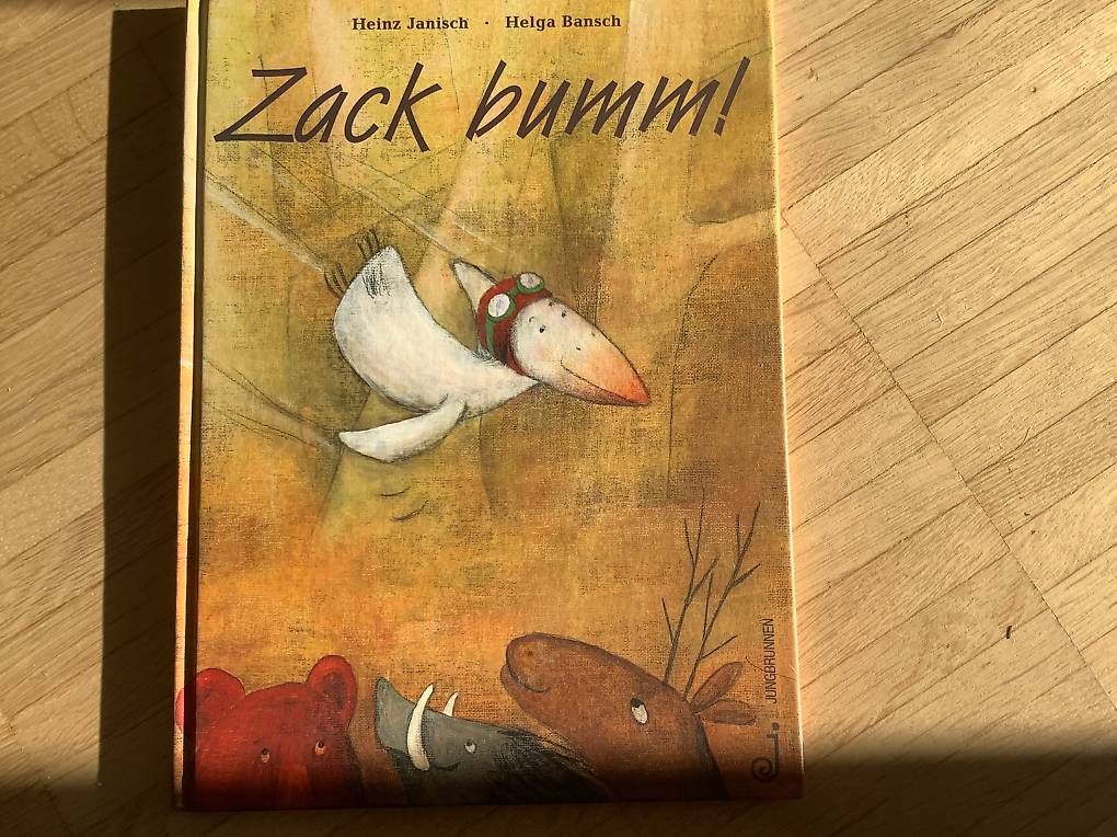 Libri: Zack bumm! Kinderbuch von Janisch/Bansch – Usato da Männedorf venduto da clemenco
