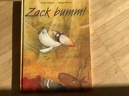 Zack bumm! Kinderbuch von Janisch/Bansch